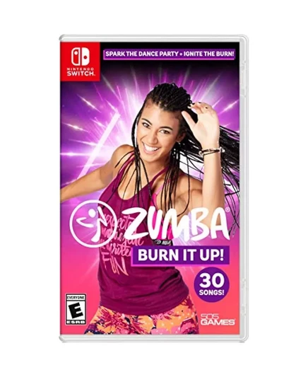 Видеоигра 505 Games Zumba Burn It Up для Nintendo Switch