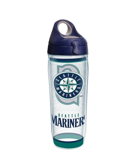 Бутылка для воды Tervis 710 мл Seattle Mariners, синяя