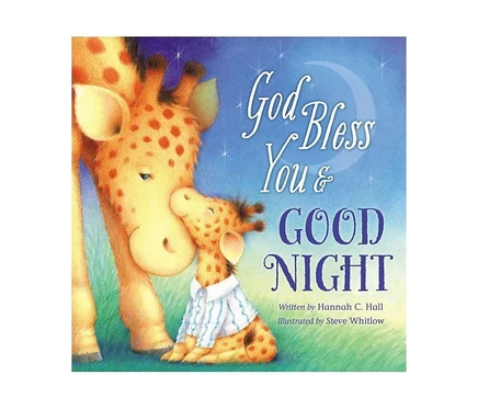 Книга для детей «God Bless You and Good Night» Hannah Hall