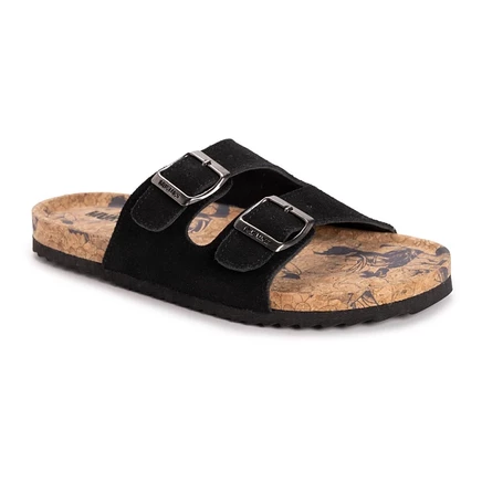 Женские сандалии MUK LUKS Tessa Tera Turf, черные