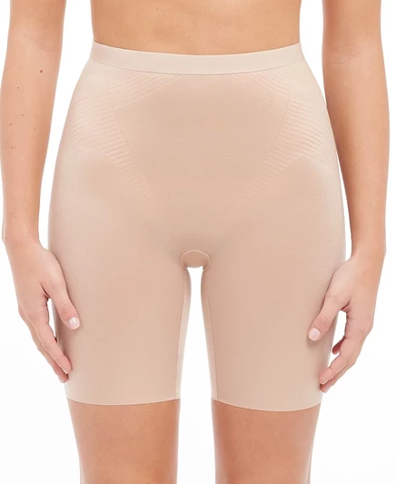 Женские корректирующие шорты SPANX 10234R, бежевые