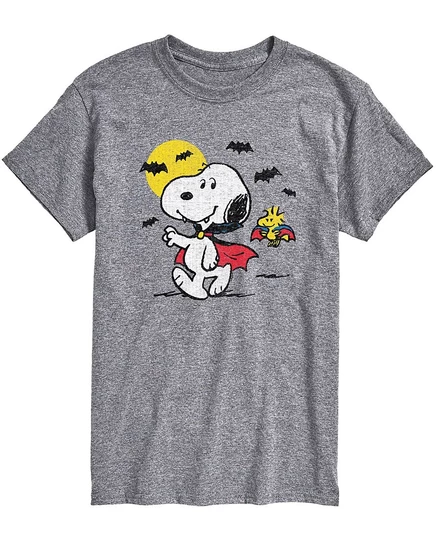 Мужская футболка Airwaves Peanuts Snoopy Vampire, серая
