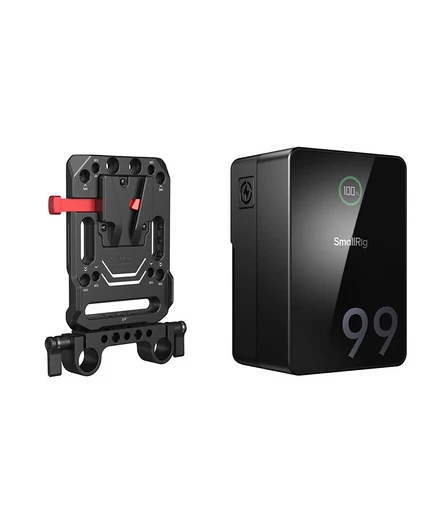 Аккумулятор SmallRig VB99 Pro Mini V-mount, черный