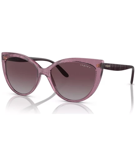  Женские поляризованные солнцезащитные очки, VO5484S transparent purple