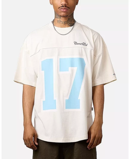  Мужская футболка Hitta Grid Iron off white