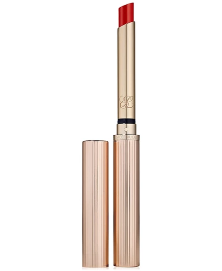 Губная помада estee lauder pure color explicit стойкая с блеском, оранжевая