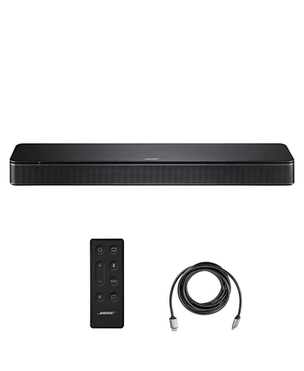 Саундбар Bose TV Speaker с HDMI 2.0 кабелем 3 м, черный