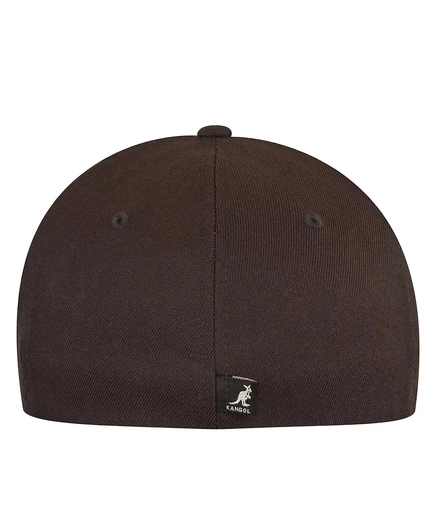 Мужская бейсболка Kangol Wool Flexfit, коричневая