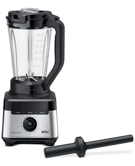 Блендер Braun TriForce 1200 Вт, 10 скоростей, серебристый
