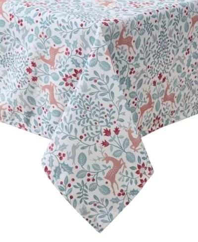 Скатерть Laura Ashley «Танцующие олени»