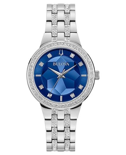 Женские часы Bulova Phantom, стальной браслет