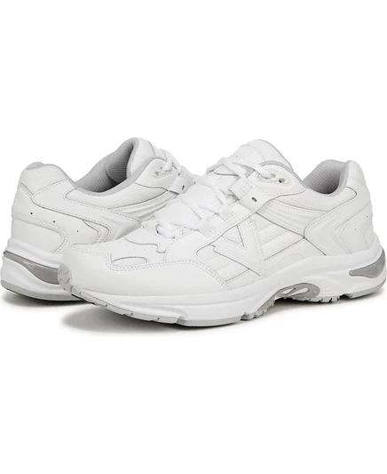Vionic Мужская обувь для ходьбы Vionic 23Walk 2.0 white leather