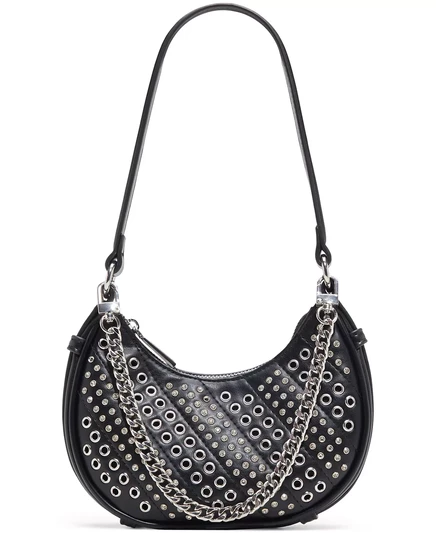  Сумка через плечо Nolia Medium open black
