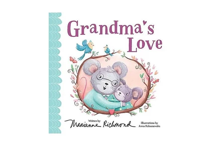 Книга «Любовь бабушки» Marianne Richmond
