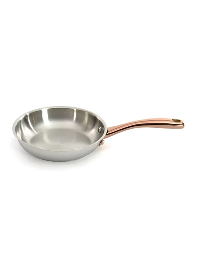 Сковорода Berghoff Ouro 8″ из нержавеющей стали, серебристая