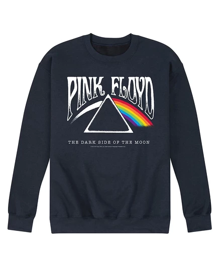 Мужской лонгслив Airwaves Pink Floyd Dark Side Moon, синий