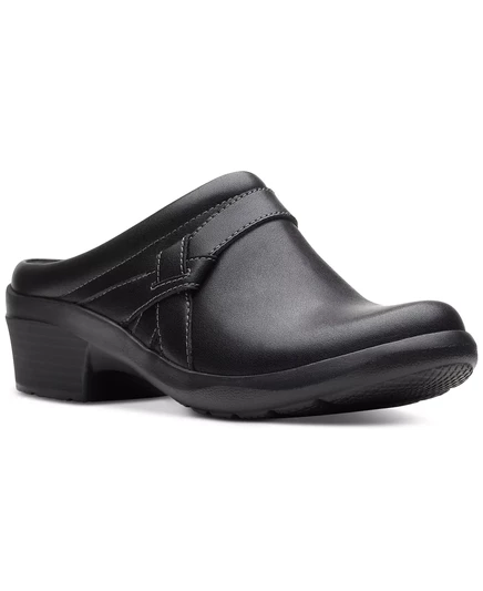 Женские сабо Clarks Angie Mist, черные