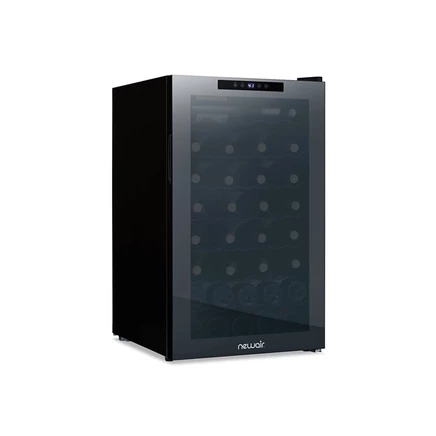 Винный шкаф NewAir Shadow Series на 51 бутылку, черный