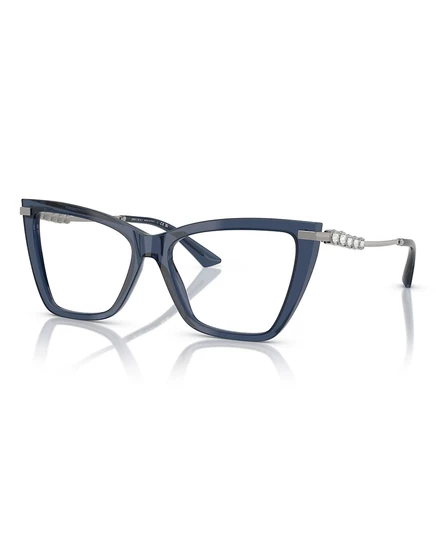 Пластиковые очки Jimmy Choo Woman Cat Eye JC3020B синий