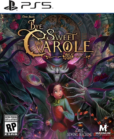 Видеоигра Maximum Gaming Bye Sweet Carole для PS5