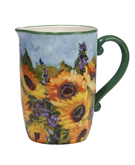 Кувшин Certified International Sunflower Bouquet
