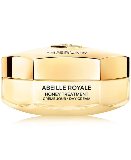Многоразовый дневной крем Guerlain Abeille Royale Honey Treatment, 1,6 унции, без добавок