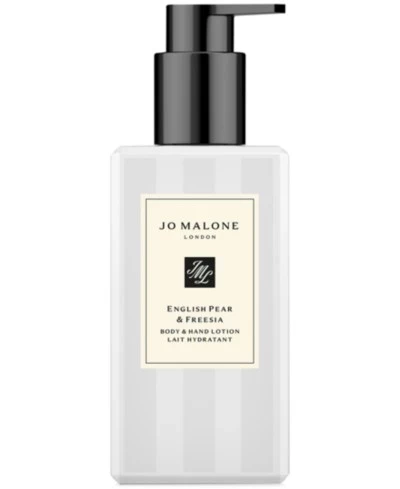 Лосьон для тела и рук Jo Malone London с английской грушей и фрезией, 8,5 унций без цвета
