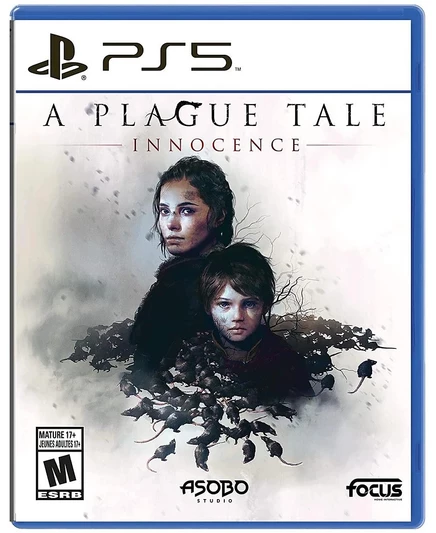 Игра Maximum Games A Plague Tale: Innocence для PlayStation 5