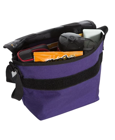 Нейлоновая сумка-мессенджер Manhattan Portage XXS purple