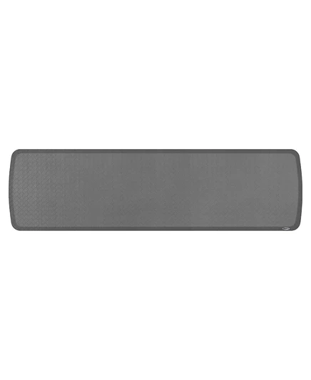 Кухонный коврик GelPro Elite Basketweave Gel Plus Foam Премиум-класса, устойчивый к усталости, серый, 20 x 72 дюйма