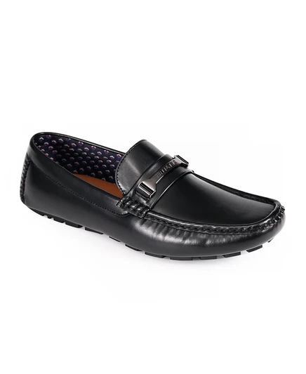 Мужские слипоны Axin Penny Drivers от Tommy Hilfiger black
