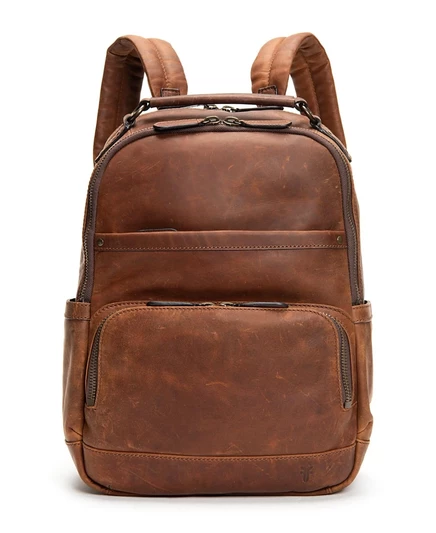 Мужской рюкзак Frye Logan 11.5″ x 17″ x 5.5″, коричневый