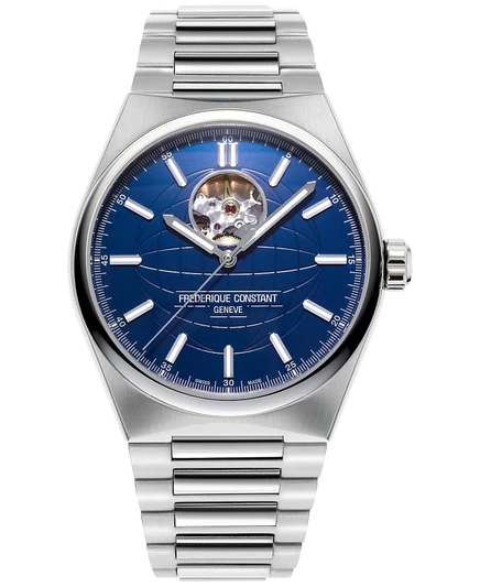 Мужские часы Frederique Constant Highlife, серебристые