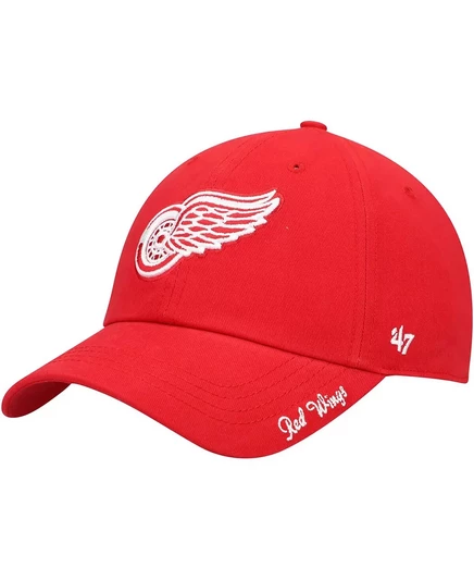Женская кепка 47 Brand Miata Detroit Red Wings, красная