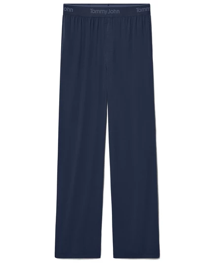 Мужские пижамные брюки Second Skin с застежкой на молнию dress blues