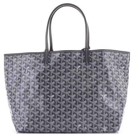 Женская сумка Goyard PM Saint Louis, серая