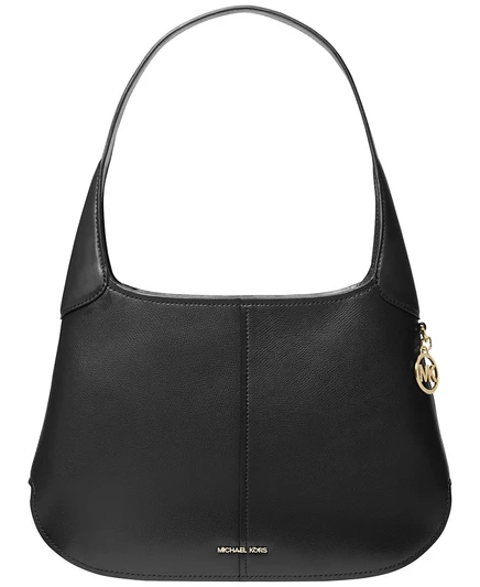 Женская сумка Michael Kors Alice большая кожаная, черная