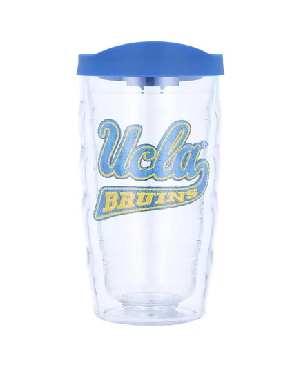 Стакан Tervis Tumbler UCLA Bruins, 10 унций. Волнистый стакан с классической эмблемой