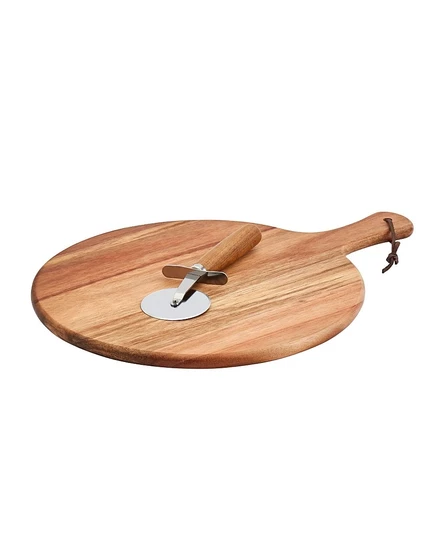 Доска Tabletops Gallery Acacia с резаком, коричневая