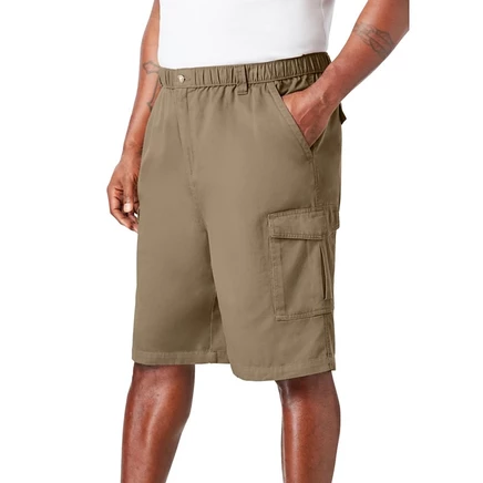 Мужские шорты Boulder Creek Renegade карго 9″, бежевые