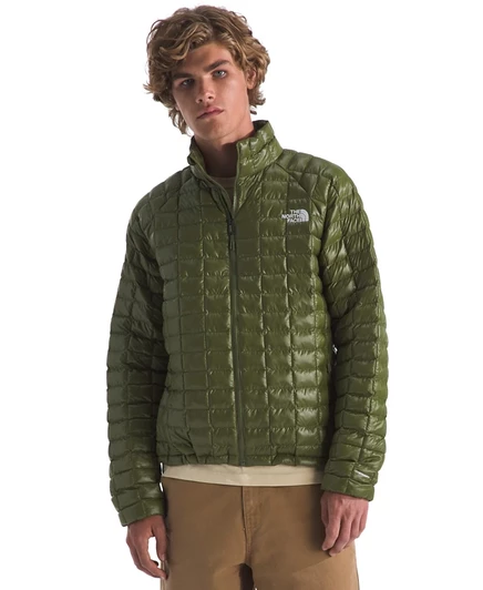 Мужская термокостюмная куртка The North Face зеленого цвета