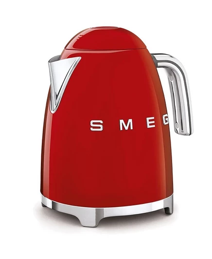 Чайник электрический Smeg 1,7 л, красный