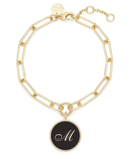 Браслет Brook & York Callie 14K позолоченный, золотистый