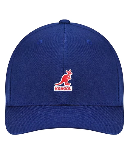 Мужская кепка Kangol Wool Flexfit, голубая