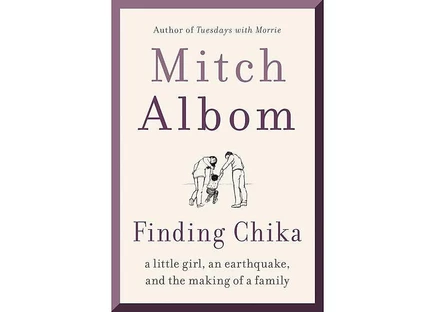 Книга «Finding Chika» Mitch Albom, биография