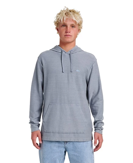 Мужское худи Quiksilver Alamitos с капюшоном, синее