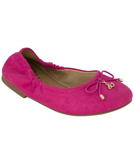 Балетки для девочек Sam Edelman Felicia Flex Bow, ягодные