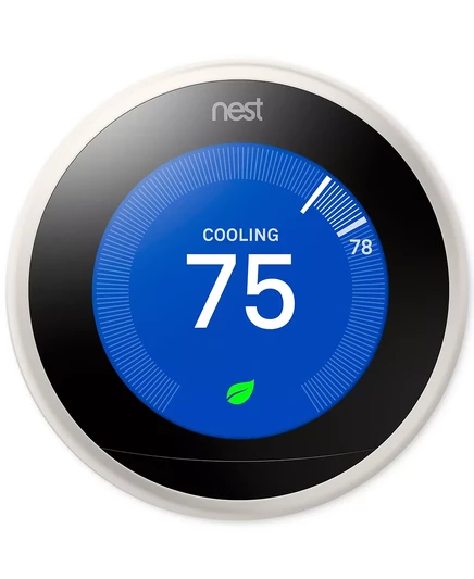  Обучающий термостат Nest (3-е поколение) white