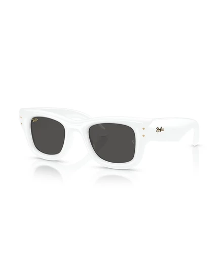 Унисекс солнцезащитные очки Ray Ban RB4940 Wayfarer Puffer, белые