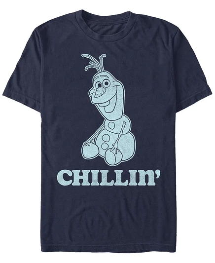 Мужская футболка Fifth Sun Frozen Olaf Chillin, синяя